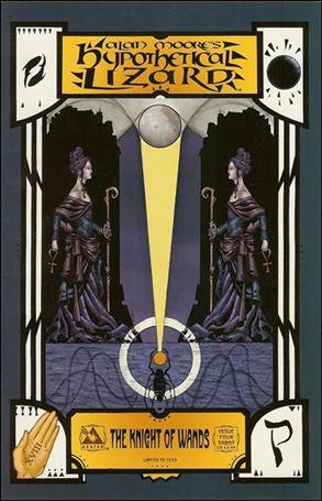 Alan Moore's Hypothetical Lizard issue 4-C Tarot Cover 1/1250