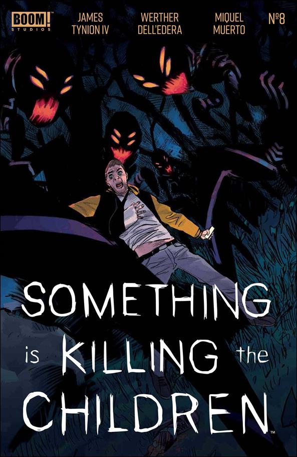 Something is Killing the Children issue 8-C Werther Dell'Edera Cover (2nd Printing)