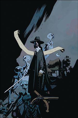 Solomon Kane: The Serpent Ring issue 1-G Mike Mignola Virgin Cover
