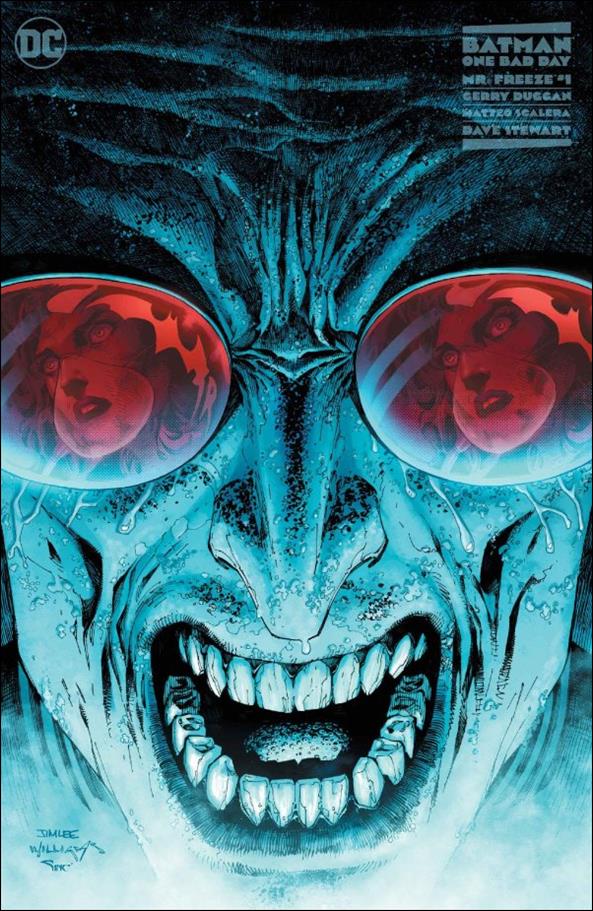 Batman: One Bad Day - Mr. Freeze issue 1-B Jim Lee Cover