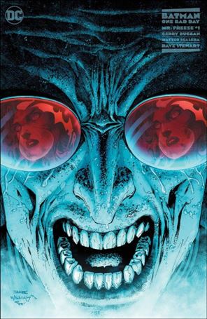 Batman: One Bad Day - Mr. Freeze issue 1-B Jim Lee Cover