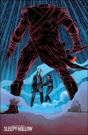 Sleepy Hollow (2014) issue 1-B Jorge Coelho 1:15 Cover