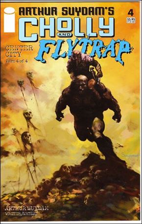 Cholly and Flytrap Cover Image 2
