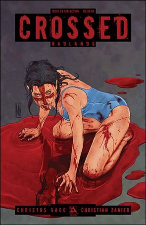 Crossed: Badlands issue 29-I Reflection Cover 1/500