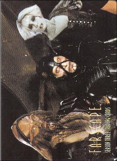 Farscape: Season Three (Base Set) card 214 Checklist 1