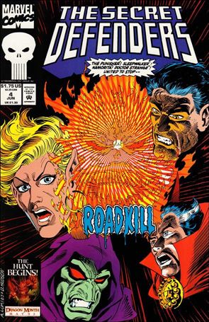 Secret Defenders issue 4