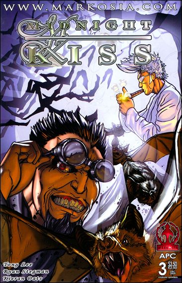 Midnight Kiss issue 3