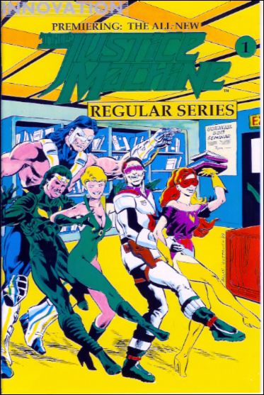 Justice Machine (1990) issue 1