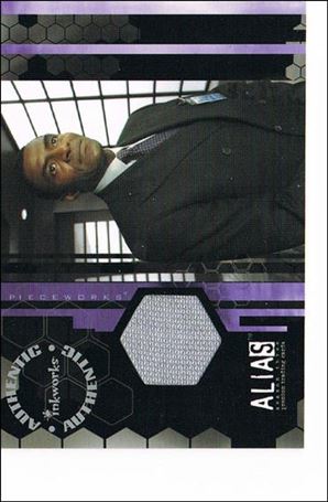 Alias: Season Three (Pieceworks Subset) card PW8 Shirt - Carl Lumbly as Marcus Dixon