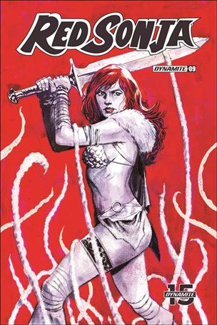 Red Sonja (2019) issue 9-D Michael Walsh Cover