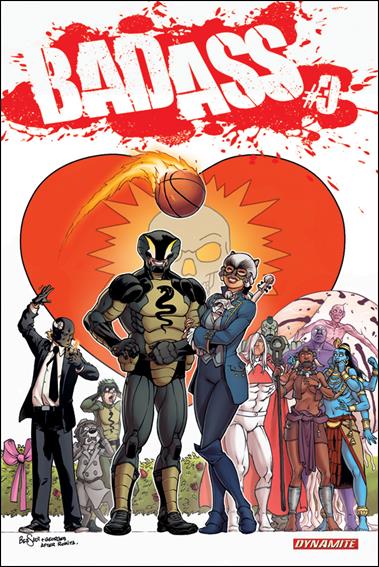 Bad Ass 3-A by Dynamite Entertainment