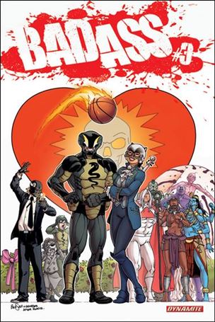 Bad Ass issue 3 Bruno Bessadi Cover