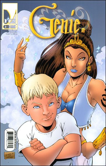Genie issue 3