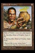 Magic the Gathering: Mirage (Base Set) card 300 Elixir of Vitality
