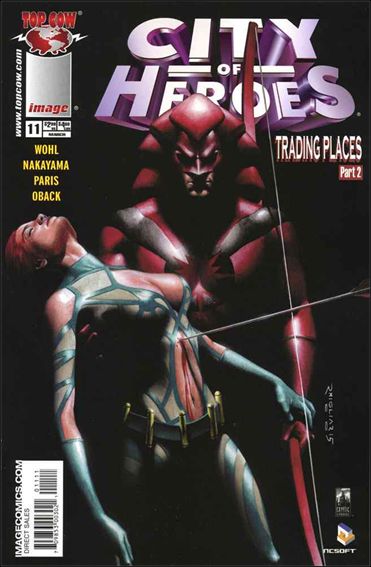 City of Heroes (2005) issue 11