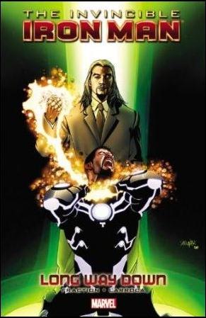Invincible Iron Man (2008) issue 10 Long Way Down
