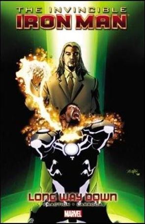 Invincible Iron Man (2008) issue 10 Long Way Down