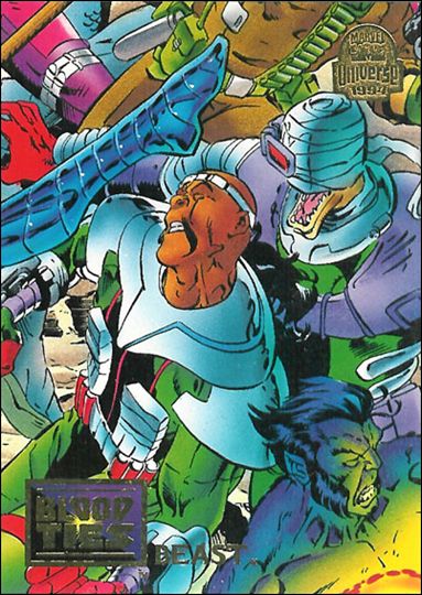 Marvel Universe: Series 5 (Base Set) card 33 Beast