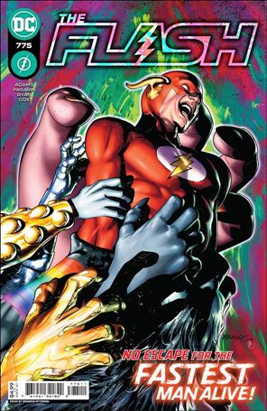 Flash (1959) issue 775 Brandon Peterson Cover