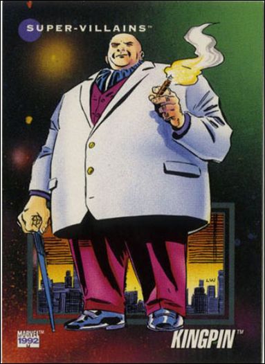 Marvel Universe: Series 3 (Base Set) card 130 Kingpin