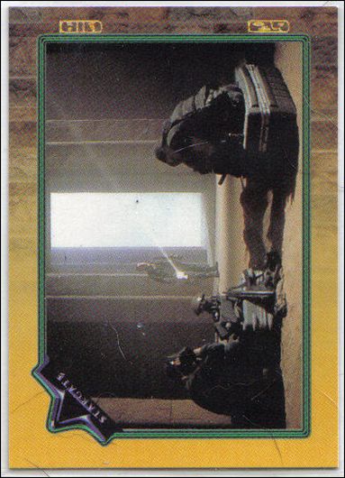 Stargate (Base Set) card 42 Taking Cover