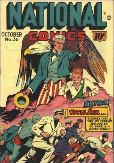National Comics (1940) issue 36