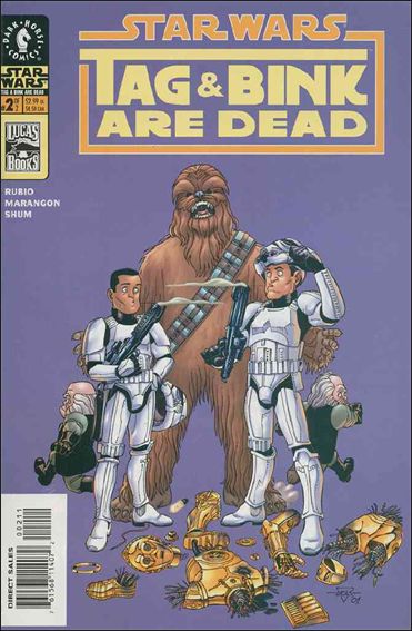 Star Wars: Tag & Bink are Dead issue 2