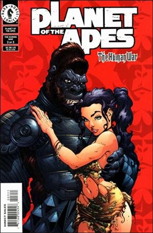 Planet of the Apes (2001/06) Cover Image 2