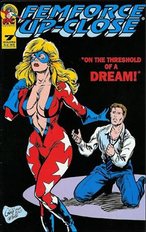 Femforce Up Close issue 7