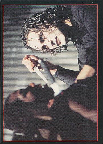 Crow: The Movie (Base Set) card 32 Victims, Aren't We All?