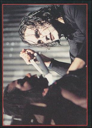 Crow: The Movie (Base Set) card 32 Victims, Aren't We All?