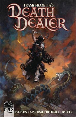 Frank Frazetta's Death Dealer (2022) issue 7-B Frank Frazetta Cover