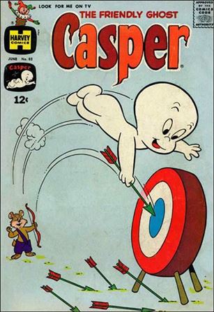 Friendly Ghost, Casper issue 82