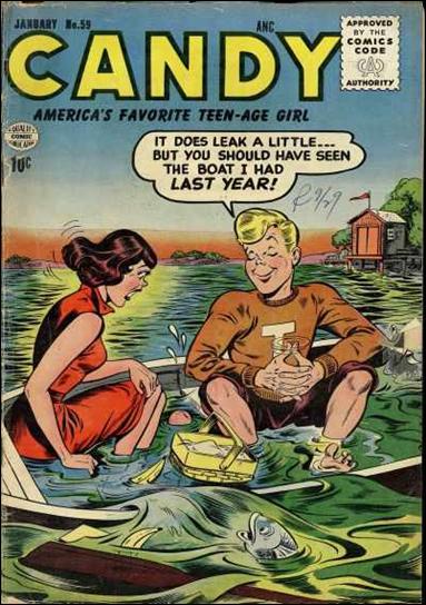 Candy (1947) issue 59