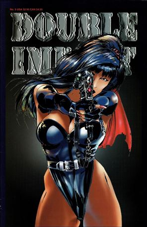 Double Impact (1995) issue 3 Standard Cover