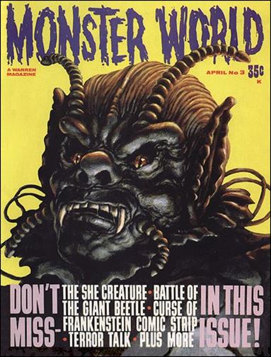 Monster World (1964) issue 3
