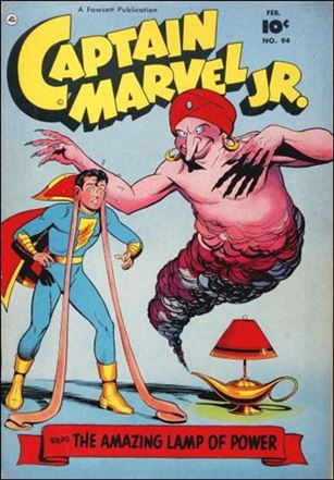 Captain Marvel Jr. issue 94