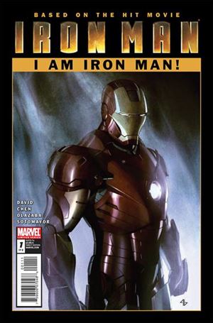 Iron Man: I Am Iron Man! Cover Image 1