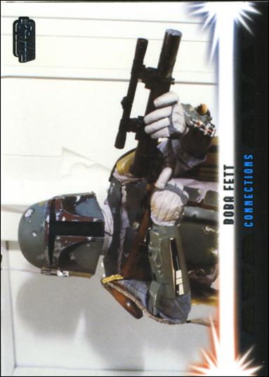 Star Wars Jedi Legacy (Connections Subset) card C -08 Boba Fett
