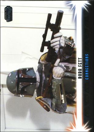 Star Wars Jedi Legacy (Connections Subset) card C -08 Boba Fett