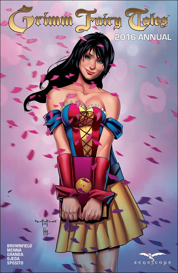 Grimm Fairy Tales Annual issue 2016-C Pasquale Qualano Cover