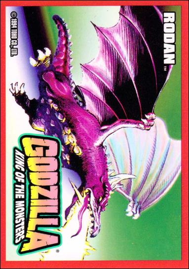 Godzilla King of the Monsters (Promo) card 2