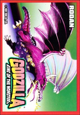 Godzilla King of the Monsters (Promo) card 2