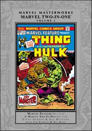 Marvel Masterworks: Marvel Two-in-One Cover Image 1