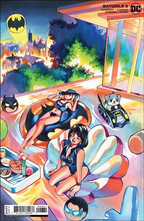 Batgirls issue 6-D Rian Gonzales 1:25 Cardstock Cover
