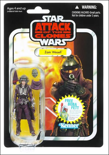 Star Wars: Vintage Collection 3 3/4" Figures figure VC30 Zam Wessell (Boba Fett Mailaway Offer)