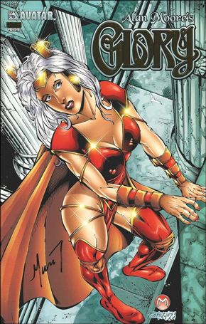 Alan Moore's Glory issue Preview-C Gold Foil Cover
