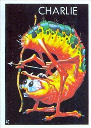 Ugly Stickers (1965) (Base Set) card 40 Charlie