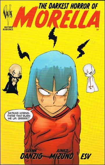 Darkest Horror of Morella issue 1-C Manga Cover