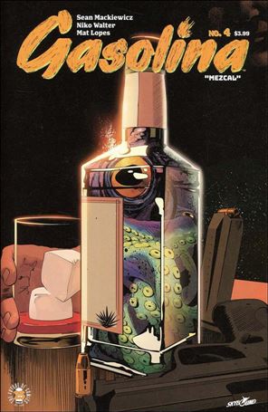 Gasolina issue 4